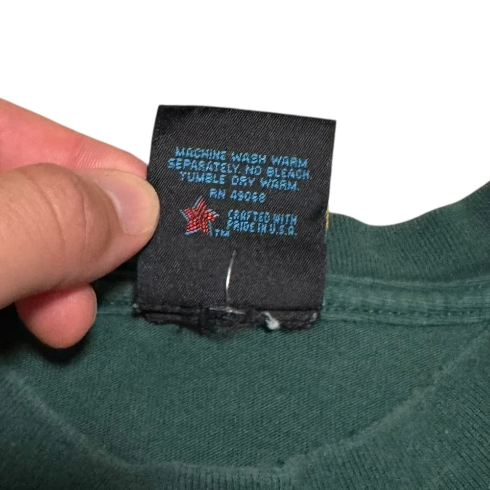 University of Miami Dark Green Short Sleeve Tee - Picture 5 of 7